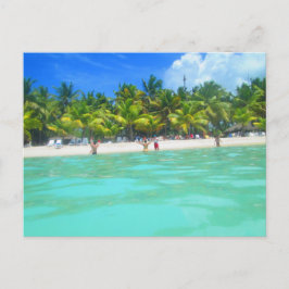 BRIEFKAART CARRIBEAN ZEE 19