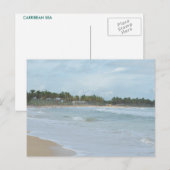 BRIEFKAART CARRIBEAN ZEE 20 (Voorkant / Achterkant)