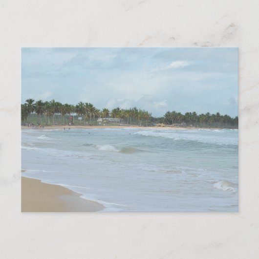 BRIEFKAART CARRIBEAN ZEE 20 (Voorkant)