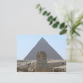 Briefkaart / Carte Postale Egypt(e), Gyza (Staand voorkant)