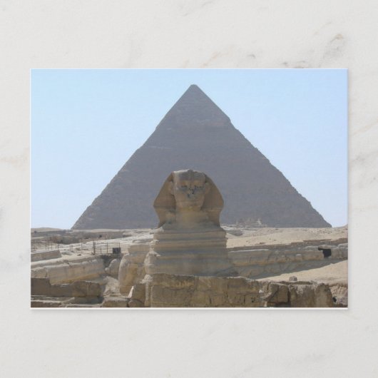 Briefkaart / Carte Postale Egypt(e), Gyza (Voorkant)