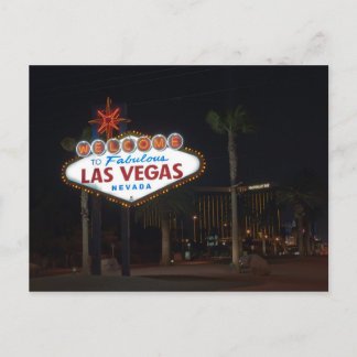 Briefkaart/Carte Postale Las Vegas, Nevada Briefkaart