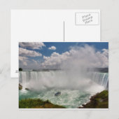 Briefkaart/Carte Postale Niagara Herfsten Briefkaart (Voorkant / Achterkant)