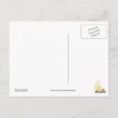 Briefkaart cartoon (Achterkant)