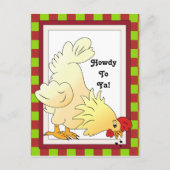 Briefkaart cartoon (Voorkant)