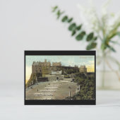 Briefkaart, Castle Edinburgh Briefkaart (Staand voorkant)