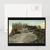 Briefkaart, Castle Edinburgh Briefkaart (Voorkant / Achterkant)