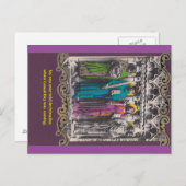 Briefkaart casual dag (Voorkant / Achterkant)