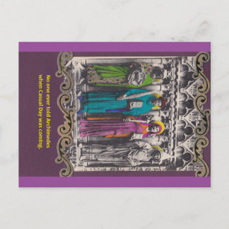 Briefkaart casual dag