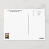 Briefkaart: Cat on Window van Hiroshige 歌川広 重 Briefkaart (Achterkant)