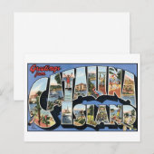  Briefkaart Catalina (Voorkant / Achterkant)