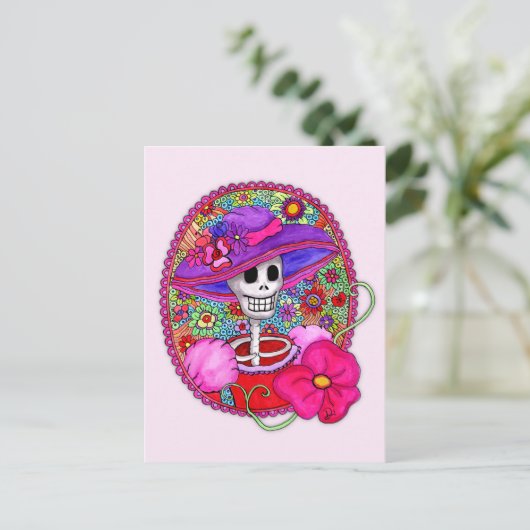 Briefkaart Catrina Beatriz (Staand voorkant)