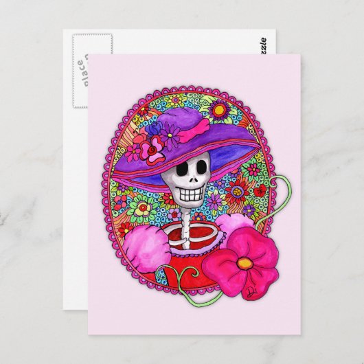 Briefkaart Catrina Beatriz (Voorkant / Achterkant)