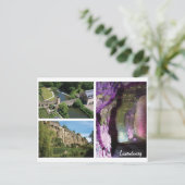 Briefkaart Caverns (Luxemburg) (Staand voorkant)