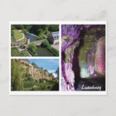 Briefkaart Caverns (Luxemburg) (Voorkant)