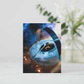 BRIEFKAART CAVIAR OP ICE (Staand voorkant)