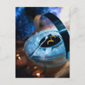 BRIEFKAART CAVIAR OP ICE (Voorkant)