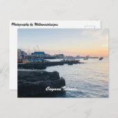 briefkaart "Caymaneilanden Sunset" (Voorkant / Achterkant)