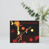 BRIEFKAART CDO-Guitar-kabel (Staand voorkant)