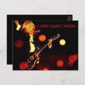 BRIEFKAART CDO-Guitar-kabel (Voorkant / Achterkant)