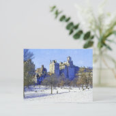 briefkaart "Central Park" (Staand voorkant)
