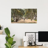 Briefkaart Central Park New York City Poster (Thuiskantoor)