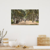 Briefkaart Central Park New York City Poster (Keuken)