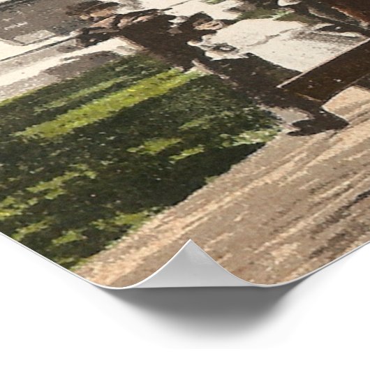 Briefkaart Central Park New York City Poster (Hoek)