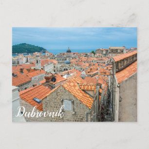 Briefkaart centrum Dubrovnik