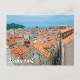 Briefkaart centrum Dubrovnik