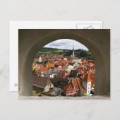 Briefkaart Cesky Krumlov, Tsjechië (Voorkant / Achterkant)