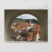 Briefkaart Cesky Krumlov, Tsjechië (Voorkant)