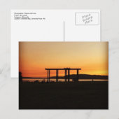 Briefkaart - Chambers Bay Sunset (Voorkant / Achterkant)