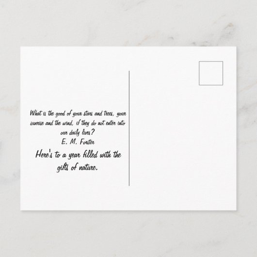 Briefkaart champignonfeestdag (Achterkant)