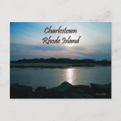 Briefkaart Charlestown Rhode Island (Voorkant)
