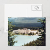 Briefkaart Chateau Lake Louise in Alberta, Canada (Voorkant / Achterkant)