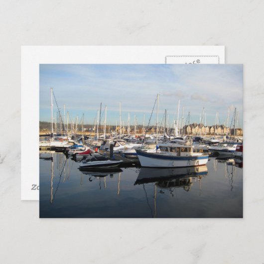 Briefkaart Chatham Docklands (Voorkant / Achterkant)