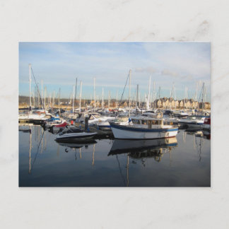 Briefkaart Chatham Docklands