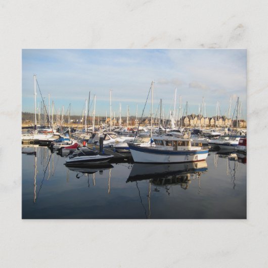 Briefkaart Chatham Docklands (Voorkant)