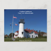Briefkaart / Chatham Lighthouse Cape Cod (Voorkant)