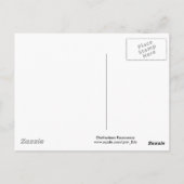 Briefkaart - Cheltenham Racecursus (Achterkant)