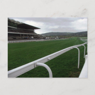 Briefkaart - Cheltenham Racecursus