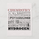 Briefkaart chemie (Voorkant)