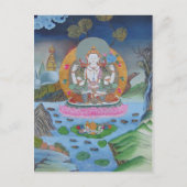 Briefkaart Chenrezig (Voorkant)