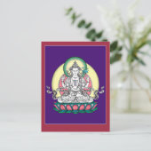 BRIEFKAART Chenrezig / Avalokiteshvara (Staand voorkant)