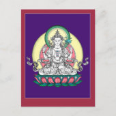 BRIEFKAART Chenrezig / Avalokiteshvara (Voorkant)
