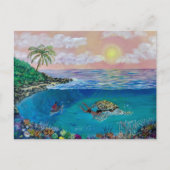 Briefkaart Cherokee Orgin (Voorkant)