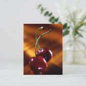 BRIEFKAART CHERRY PAIR (Staand voorkant)