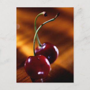 BRIEFKAART CHERRY PAIR