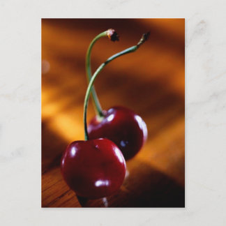 BRIEFKAART CHERRY PAIR